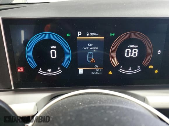 ✅ 2025 Hyundai Tucson SEL • VIN: 5NMJBCDEXSH506041 • Лот: 89557195. Опубликован ранее на Copart с пробегом 22 950 миль. Бесплатный доступ к архиву аукционных продаж из США и подробный отчёт об истории автомобиля на DreamBid. Изображение 9.