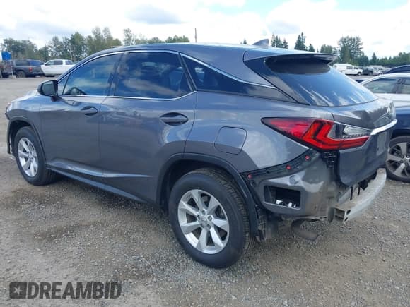 ✅ 2016 Lexus RX 350 • VIN: 2T2BZMCA7GC020199 • Lot: 42526032. Wystawiony na IAAI z przebiegiem 84 821 mil. Bezpłatny archiwum sprzedaży aukcyjnych z USA i szczegółowy raport historii pojazdu na DreamBid. Zdjęcie 3.