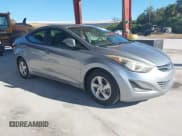 ✅ 2015 Hyundai Elantra SE • VIN: 5NPDH4AE7FH610226 • Lot: 43605897. Listed on IAAI with 209,263 mi. Free auction sales archive from the USA and detailed vehicle history report at DreamBid. Image 1.