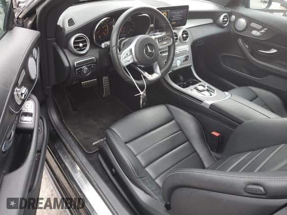 ✅ 2022 Mercedes-Benz C 300 • VIN: W1KWJ8DB6NG112064 • Lot: 46046914. Listed on Copart with 16,072 mi. Free auction sales archive from the USA and detailed vehicle history report at DreamBid. Image 8.