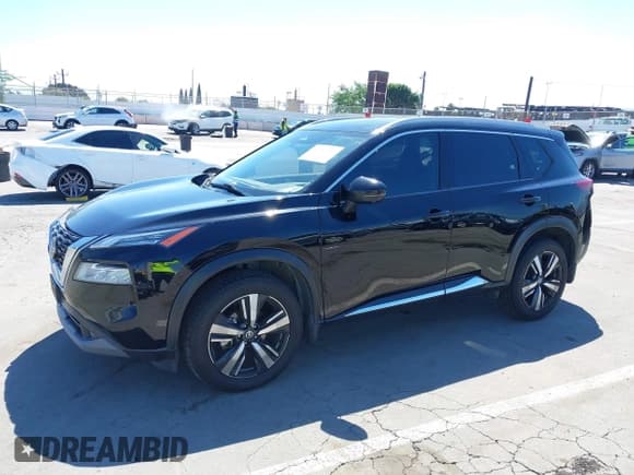 ✅ 2021 Nissan Rogue SL • VIN: JN8AT3CB9MW238107 • Лот: 43187967. Опубликован ранее на IAAI с пробегом 155 806 миль. Бесплатный доступ к архиву аукционных продаж из США и подробный отчёт об истории автомобиля на DreamBid. Изображение 2.