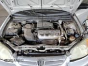 ✅ 2002 Honda Civic • VIN: 1HGEN26562L000612 • Лот: 77596944. Опубликован ранее на Copart с пробегом 95 426 миль. Бесплатный доступ к архиву аукционных продаж из США и подробный отчёт об истории автомобиля на DreamBid. Изображение 12.