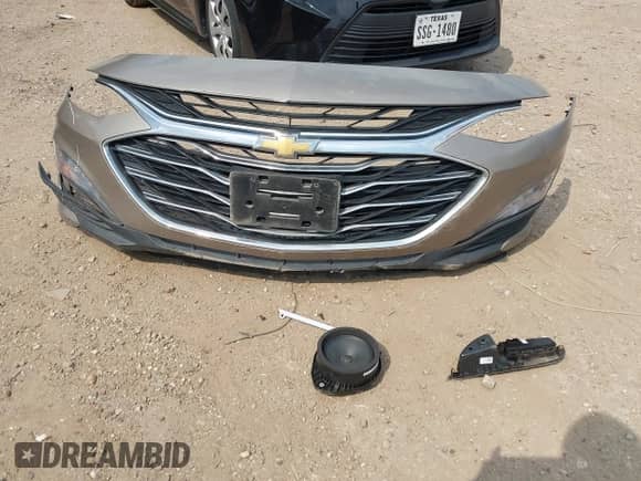 2022 Chevrolet Malibu LT with VIN 1G1ZD5ST7NF198444, listed as a IAAI auction lot 42888930 with Not provided miles and . Bid and sale history available at DreamBid. Image 12.