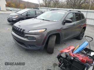 ✅ 2016 Jeep Cherokee Sport • VIN: 1C4PJLAB4GW329143 • Lot: 92533855. Listed on Copart with 151,869 mi. Free auction sales archive from the USA and detailed vehicle history report at DreamBid. Image 1.