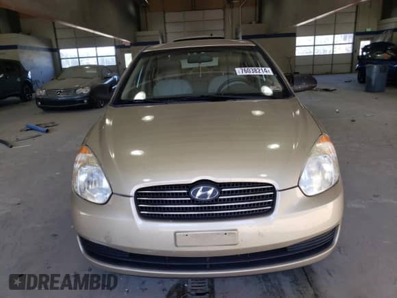 2007 Hyundai Accent GLS с VIN KMHCN46C17U137275, выставлен на аукционе Copart как лот 76038214 с пробегом 99 866 миль миль и Чистый • Clean title. История ставок и продаж доступна на DreamBid. Изображение 5.