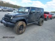 ✅ 2018 Jeep Wrangler Unlimited Sport S • VIN: 1C4HJWDG2JL930461 • Lot: 42042644. Listed on IAAI with 136,530 mi. Free auction sales archive from the USA and detailed vehicle history report at DreamBid. Image 2.