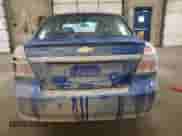 2010 Chevrolet Aveo 1LT z VIN KL1TD5DE9AB051398, wystawiony jako Copart lot #85873554 z przebiegiem 106 426 mil mil oraz Szkoda całkowita • Salvage title. Historia ofert i sprzedaży dostępna na DreamBid. Obrazek 6.