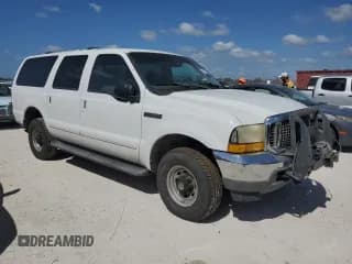 ✅ 2000 Ford Excursion XLT • VIN: 1FMSU41F0YEC90872 • Лот: 77243644. Опубликован ранее на Copart с пробегом 90 302 миль. Бесплатный доступ к архиву аукционных продаж из США и подробный отчёт об истории автомобиля на DreamBid. Изображение 4.