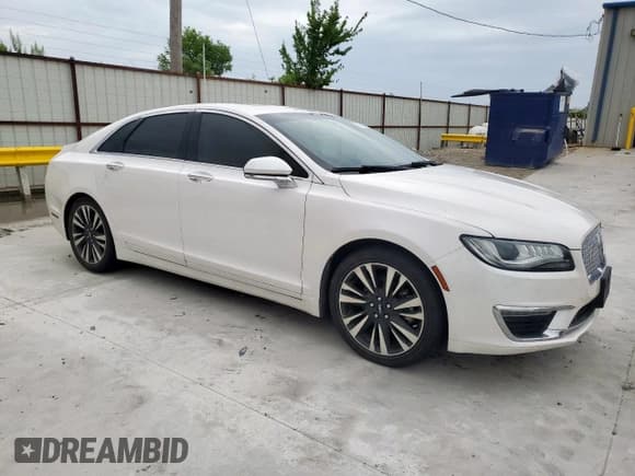 ✅ 2018 Lincoln MKZ Reserve • VIN: 3LN6L5E9XJR613830 • Lot: 63196875. Listed on Copart with 78,746 mi. Free auction sales archive from the USA and detailed vehicle history report at DreamBid. Image 4.