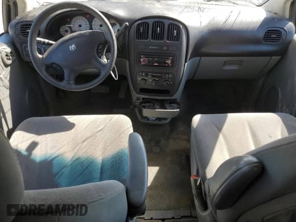 2005 Dodge Caravan SE с VIN 1D4GP24R15B426552, выставлен на аукционе Copart как лот 75885184 с пробегом 296 478 миль миль и Списание • Salvage title. История ставок и продаж доступна на DreamBid. Изображение 8.