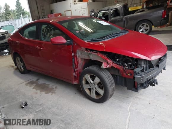 ✅ 2013 Hyundai Elantra GLS • VIN: KMHDH4AE8DU967784 • Lot: 43368422. Wystawiony na IAAI z przebiegiem 162 632 mil. Bezpłatny archiwum sprzedaży aukcyjnych z USA i szczegółowy raport historii pojazdu na DreamBid. Zdjęcie 1.