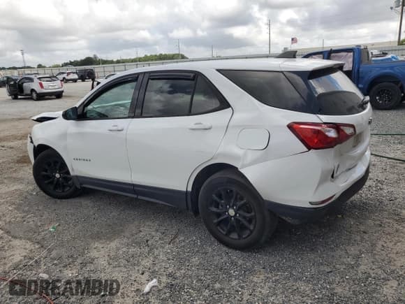 ✅ 2019 Chevrolet Equinox LS • VIN: 2GNAXSEVXK6179519 • Лот: 71030925. Опубликован ранее на Copart с пробегом 108 736 миль. Бесплатный доступ к архиву аукционных продаж из США и подробный отчёт об истории автомобиля на DreamBid. Изображение 2.