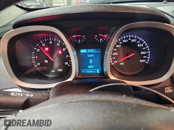 ✅ 2017 Chevrolet Equinox LT • VIN: 2GNALCEK0H1583538 • Лот: 90566035. Опубликован ранее на Copart с пробегом 110 058 миль. Бесплатный доступ к архиву аукционных продаж из США и подробный отчёт об истории автомобиля на DreamBid. Изображение 9.