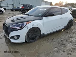 ✅ 2016 Hyundai Veloster Turbo • VIN: KMHTC6AE7GU248732 • Lot: 44378865. Wystawiony na Copart z przebiegiem 121 287 mil. Bezpłatny archiwum sprzedaży aukcyjnych z USA i szczegółowy raport historii pojazdu na DreamBid. Zdjęcie 1.