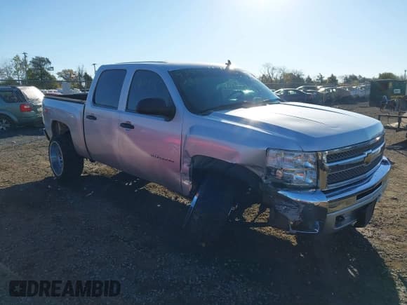 ✅ 2012 Chevrolet Silverado 1500 LT • VIN: 3GCPKSE78CG222070 • Lot: 43497953. Listed on IAAI with 237,219 mi. Free auction sales archive from the USA and detailed vehicle history report at DreamBid. Image 1.