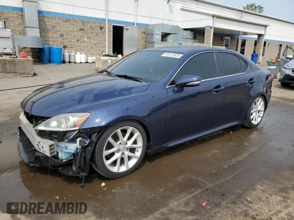 ✅ 2012 Lexus IS 250 • VIN: JTHCF5C24C5057653 • Lot: 59472825. Listed on Copart with 141,474 mi. Free auction sales archive from the USA and detailed vehicle history report at DreamBid. Image 1.