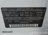 ✅ 2016 Hyundai Elantra SE • VIN: 5NPDH4AE4GH775040 • Lot: 48268434. Listed on Copart with 79,084 mi. Free auction sales archive from the USA and detailed vehicle history report at DreamBid. Image 13.