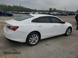 2020 Chevrolet Malibu LT with VIN 1G1ZD5ST1LF011230, listed as a Copart auction lot 86672125 with 164,534 mi miles and Clean title. Bid and sale history available at DreamBid. Image 3.