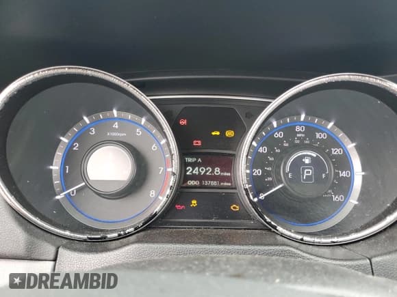 ✅ 2014 Hyundai Sonata GLS • VIN: 5NPEB4AC0EH937747 • Lot: 72225854. Listed on Copart with 137,881 mi. Free auction sales archive from the USA and detailed vehicle history report at DreamBid. Image 9.