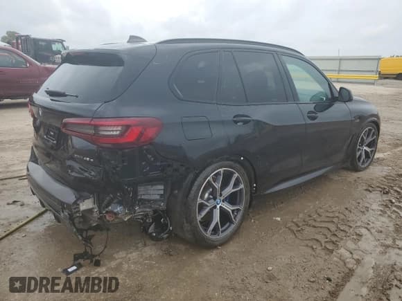 ✅ 2023 BMW X5 xDrive45e • VIN: 5UXTA6C07P9P57961 • Лот: 56195155. Опубликован ранее на Copart с пробегом 41 978 миль. Бесплатный доступ к архиву аукционных продаж из США и подробный отчёт об истории автомобиля на DreamBid. Изображение 3.