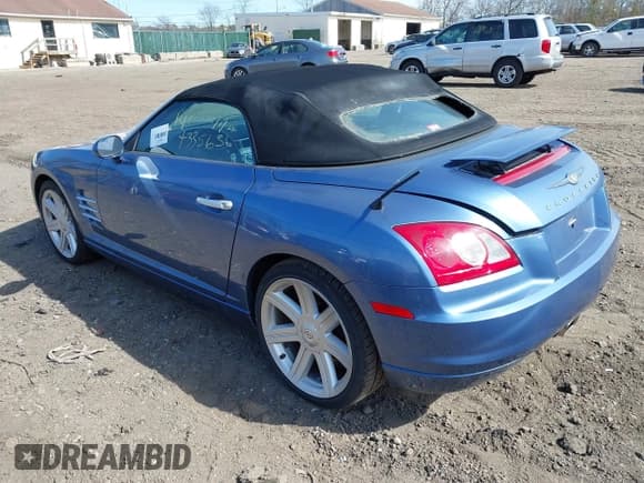 ✅ 2006 Chrysler Crossfire Limited • VIN: 1C3AN65L56X067614 • Лот: 41788867. Опубликован ранее на IAAI с пробегом Не указан. Бесплатный доступ к архиву аукционных продаж из США и подробный отчёт об истории автомобиля на DreamBid. Изображение 3.