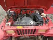 ✅ 1992 Jeep Wrangler • VIN: 2J4FY19P9NJ505484 • Lot: 81412605. Listed on Copart with 257,235 mi. Free auction sales archive from the USA and detailed vehicle history report at DreamBid. Image 11.