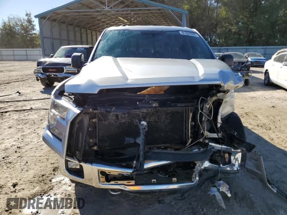 ✅ 2017 Ford F-150 XLT • VIN: 1FTFX1EF9HKE57074 • Lot: 91028605. Listed on Copart with 131,887 mi. Free auction sales archive from the USA and detailed vehicle history report at DreamBid. Image 5.