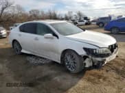 ✅ 2016 Acura RLX Technology • VIN: JH4KC1F58GC001025 • Lot: 88226255. Listed on Copart with 137,813 mi. Free auction sales archive from the USA and detailed vehicle history report at DreamBid. Image 4.