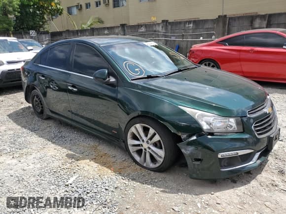 ✅ 2015 Chevrolet Cruze LTZ • VIN: 1G1PG5SB8F7254926 • Lot: 46244653. Listed on Copart with 152,210 mi. Free auction sales archive from the USA and detailed vehicle history report at DreamBid. Image 4.