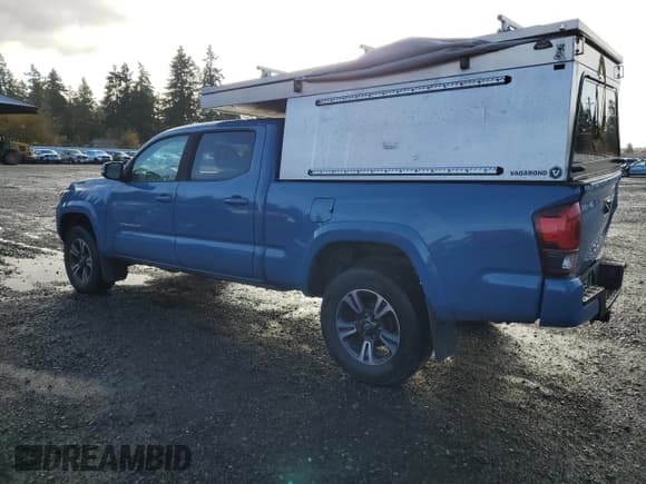 ✅ 2019 Toyota Tacoma SR5 • VIN: 5TFDZ5BN2KX039812 • Лот: 91484565. Опубликован ранее на Copart с пробегом 101 223 миль. Бесплатный доступ к архиву аукционных продаж из США и подробный отчёт об истории автомобиля на DreamBid. Изображение 2.