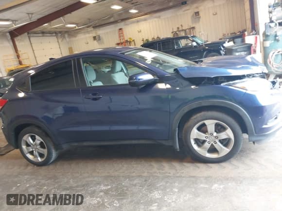 ✅ 2016 Honda HR-V EX • VIN: 3CZRU6H59GM706433 • Lot: 43259663. Listed on IAAI with Not provided. Free auction sales archive from the USA and detailed vehicle history report at DreamBid. Image 13.