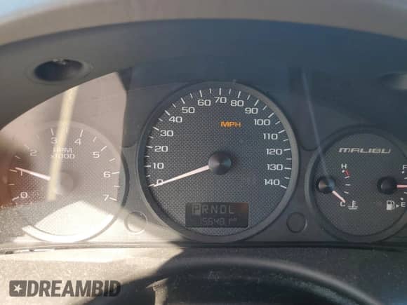 2004 Chevrolet Malibu LT with VIN 1G1ZU54874F228579, listed as a Copart auction lot 86464995 with 156,481 mi miles and Salvage title. Bid and sale history available at DreamBid. Image 9.