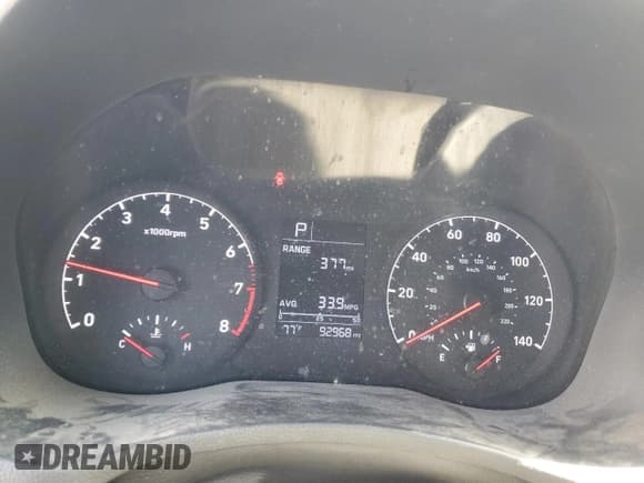 ✅ 2019 Hyundai Accent SE • VIN: 3KPC24A33KE051994 • Лот: 72327234. Опубликован ранее на Copart с пробегом 92 968 миль. Бесплатный доступ к архиву аукционных продаж из США и подробный отчёт об истории автомобиля на DreamBid. Изображение 9.