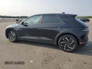 2023 Hyundai Ioniq 5 SEL z VIN KM8KNDAF2PU127285, wystawiony jako Copart lot #67028664 z przebiegiem 44 100 mil mil oraz Szkoda całkowita • Salvage title. Historia ofert i sprzedaży dostępna na DreamBid. Obrazek 2.