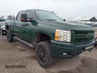 ✅ 2012 Chevrolet Silverado 2500HD LT • VIN: 1GC1KXCG0CF116736 • Lot: 41884992. Listed on IAAI with 132,953 mi. Free auction sales archive from the USA and detailed vehicle history report at DreamBid. Image 1.