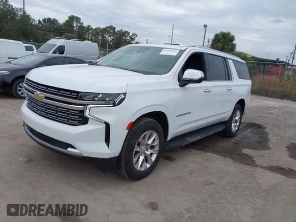 ✅ 2023 Chevrolet Suburban Premier • VIN: 1GNSCFKD1PR393037 • Lot: 43790048. Listed on IAAI with 70,824 mi. Free auction sales archive from the USA and detailed vehicle history report at DreamBid. Image 17.
