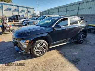 ✅ 2025 Hyundai Kona N Line S • VIN: KM8HB3A39SU270620 • Lot: 84056955. Listed on Copart with 434 mi. Free auction sales archive from the USA and detailed vehicle history report at DreamBid. Image 1.