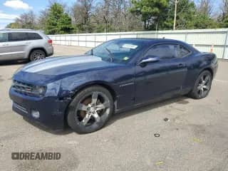 2012 Chevrolet Camaro 2LT z VIN 2G1FC1E32C9174228, wystawiony jako Copart lot #69494965 z przebiegiem 186 524 mil mil oraz Czysty tytuł • Clean title. Historia ofert i sprzedaży dostępna na DreamBid. Obrazek 1.