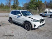 ✅ 2022 BMW X3 sDrive30i • VIN: 5UX43DP07N9J95201 • Lot: 43801211. Listed on IAAI with 51,932 mi. Free auction sales archive from the USA and detailed vehicle history report at DreamBid. Image 1.