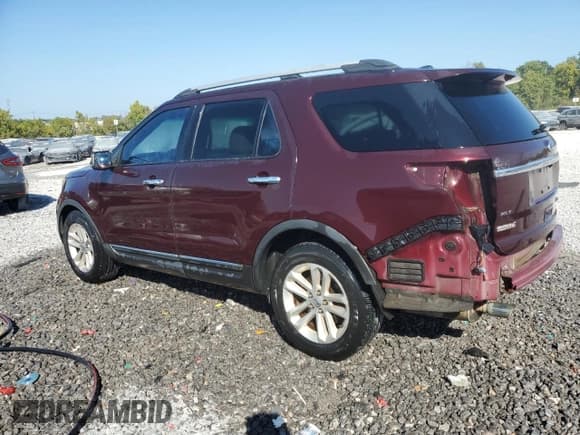 ✅ 2011 Ford Explorer XLT • VIN: 1FMHK7D89BGA79504 • Lot: 71640175. Wystawiony na Copart z przebiegiem 282 097 mil. Bezpłatny archiwum sprzedaży aukcyjnych z USA i szczegółowy raport historii pojazdu na DreamBid. Zdjęcie 2.