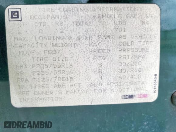 ✅ 1995 Pontiac Firebird Firebird • VIN: 2G2FS22S1S2204813 • Lot: 60466275. Listed on Copart with 177,280 mi. Free auction sales archive from the USA and detailed vehicle history report at DreamBid. Image 12.