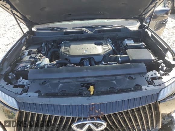 ✅ 2025 Infiniti QX80 Autograph • VIN: JN8AZ3CC6S9601739 • Лот: 65780645. Опубликован ранее на Copart с пробегом 8 380 миль. Бесплатный доступ к архиву аукционных продаж из США и подробный отчёт об истории автомобиля на DreamBid. Изображение 11.