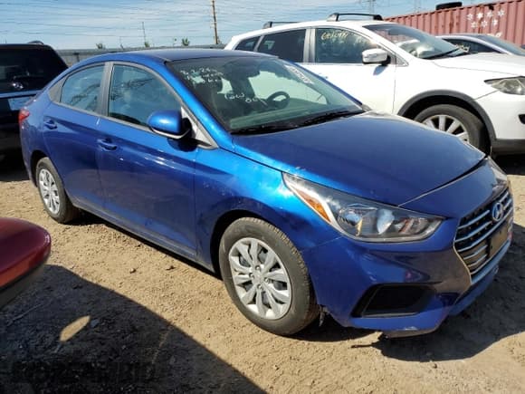 ✅ 2022 Hyundai Accent SE • VIN: 3KPC24A66NE179094 • Лот: 68143934. Опубликован ранее на Copart с пробегом 21 175 миль. Бесплатный доступ к архиву аукционных продаж из США и подробный отчёт об истории автомобиля на DreamBid. Изображение 4.