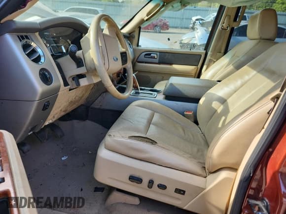 ✅ 2007 Ford Expedition Eddie Bauer • VIN: 1FMFU17587LA68444 • Lot: 85373525. Wystawiony na Copart z przebiegiem 234 619 mil. Bezpłatny archiwum sprzedaży aukcyjnych z USA i szczegółowy raport historii pojazdu na DreamBid. Zdjęcie 7.