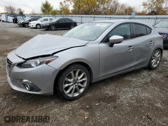 ✅ 2016 Mazda 3 S Touring • VIN: JM1BM1M32G1354324 • Lot: 77763574. Listed on Copart with 173,713 mi. Free auction sales archive from the USA and detailed vehicle history report at DreamBid. Image 1.