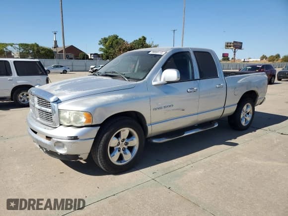 ✅ 2004 Dodge 1500 SLT • VIN: 1D7HA18D54S553238 • Лот: 78089114. Опубликован ранее на Copart с пробегом 193 367 миль. Бесплатный доступ к архиву аукционных продаж из США и подробный отчёт об истории автомобиля на DreamBid. Изображение 1.