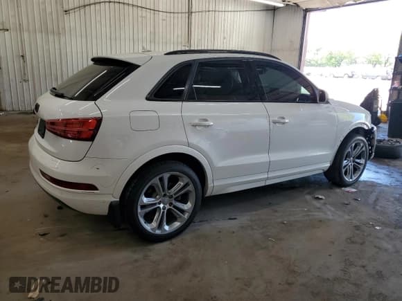 ✅ 2016 Audi Q3 Premium Plus • VIN: WA1BFCFS4GR016574 • Lot: 56651835. Listed on Copart with 92,486 mi. Free auction sales archive from the USA and detailed vehicle history report at DreamBid. Image 3.