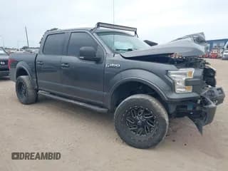 ✅ 2017 Ford F-150 XL • VIN: 1FTEW1EF2HFA71491 • Lot: 43605253. Wystawiony na IAAI z przebiegiem 185 460 mil. Bezpłatny archiwum sprzedaży aukcyjnych z USA i szczegółowy raport historii pojazdu na DreamBid. Zdjęcie 1.