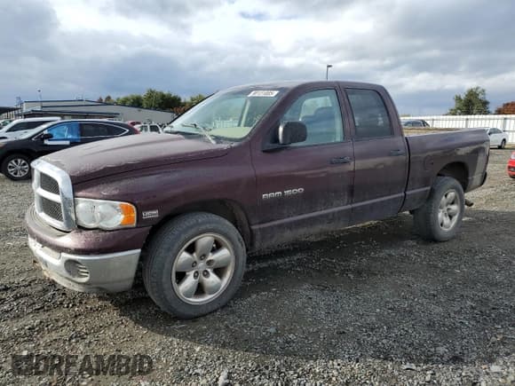 ✅ 2004 Dodge 1500 SLT • VIN: 1D7HA18D34S677797 • Лот: 90131085. Опубликован ранее на Copart с пробегом 213 531 миль. Бесплатный доступ к архиву аукционных продаж из США и подробный отчёт об истории автомобиля на DreamBid. Изображение 1.