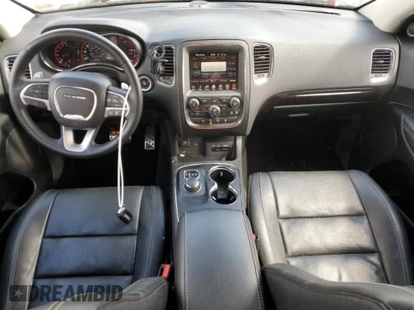 ✅ 2015 Dodge Durango Citadel • VIN: 1C4SDJET0FC729757 • Lot: 55615265. Listed on Copart with 67,484 mi. Free auction sales archive from the USA and detailed vehicle history report at DreamBid. Image 8.